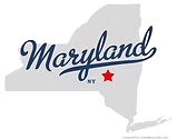 map of maryland ny
