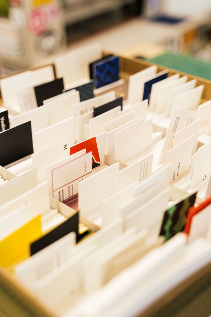 business cards